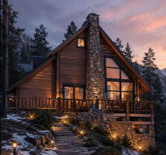 Chalet de lujo